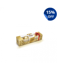FERRERO ROCHER CHOCOLATE HAZELNUT T-5 ၆၂.၅ဂရမ် (၄၈ခု)_PDT